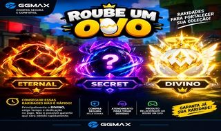 Roube um Ovo | Venda de Raridades Eternal, Secret e Divino