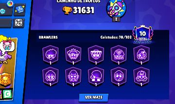Conta de brawl stars 2024