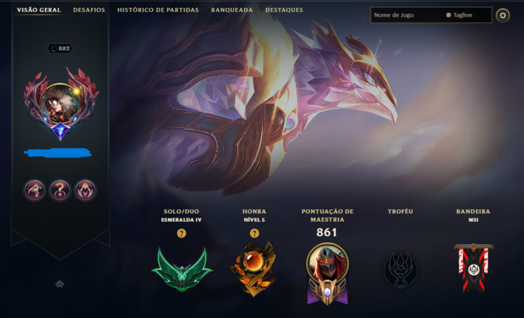 LEVEL 882 | 402 SKINS - TODOS CHAMP 67k ESSENCIAS | EX DIAMANTE | ÚNICO DONO