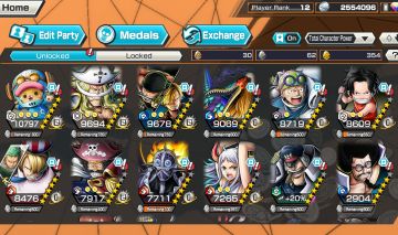 Conta de OPBR| com Barba Branca e Zoro/sanji