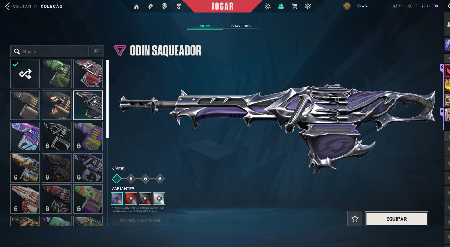 Conta Valorant com mais de 6k Gastos