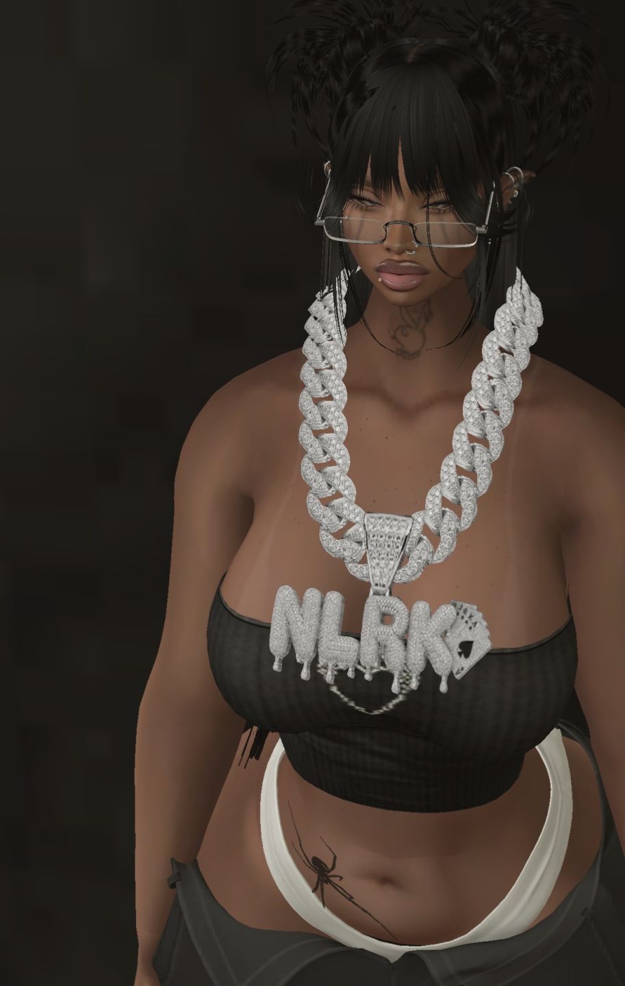 Vendendo minha conta feminina rica do IMVU
