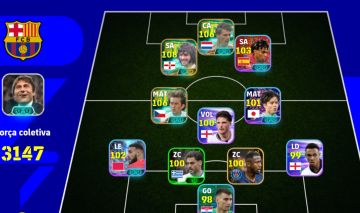 Conta Efootball com Best + Van Basten + ROSICKY