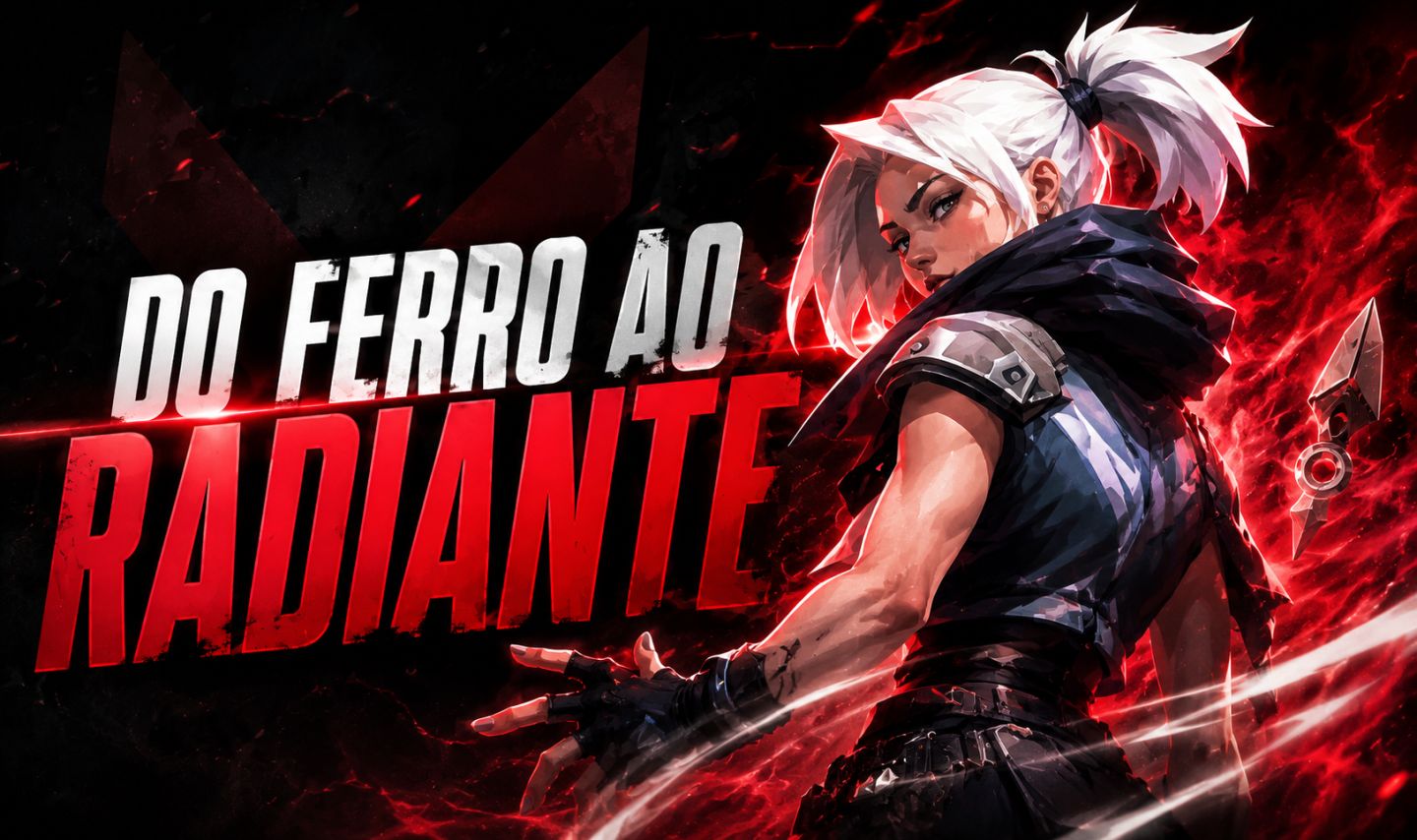 VALORANT AIM & RANK O GUIA DEFINITIVO PARA EVOLUIR NO JOGO