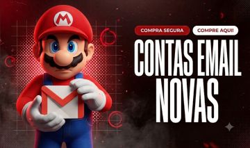 Conta Gmail Nova | Alta Qualidade | Melhor Preço da GGMAX