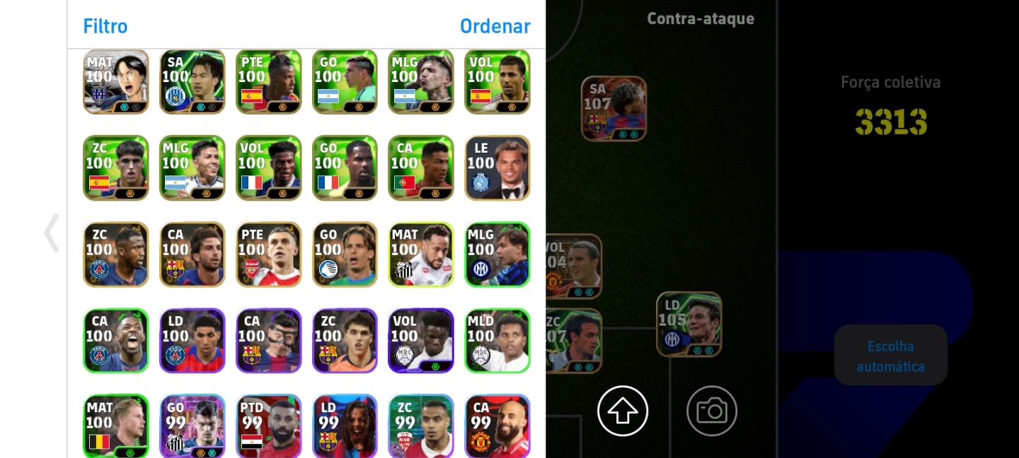 Conta Braba com Cr7+Messi+Yamal