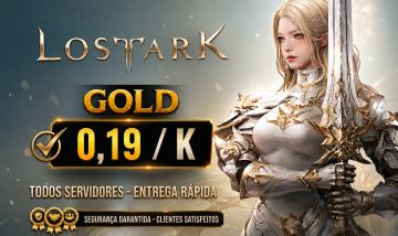 LOST ARK GEMAS/GOLD (TAXA POR MINHA CONTA) MENOR PREÇO
