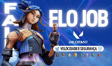 VALORANT! ELOJOB - RÁPIDO E SEGURO!