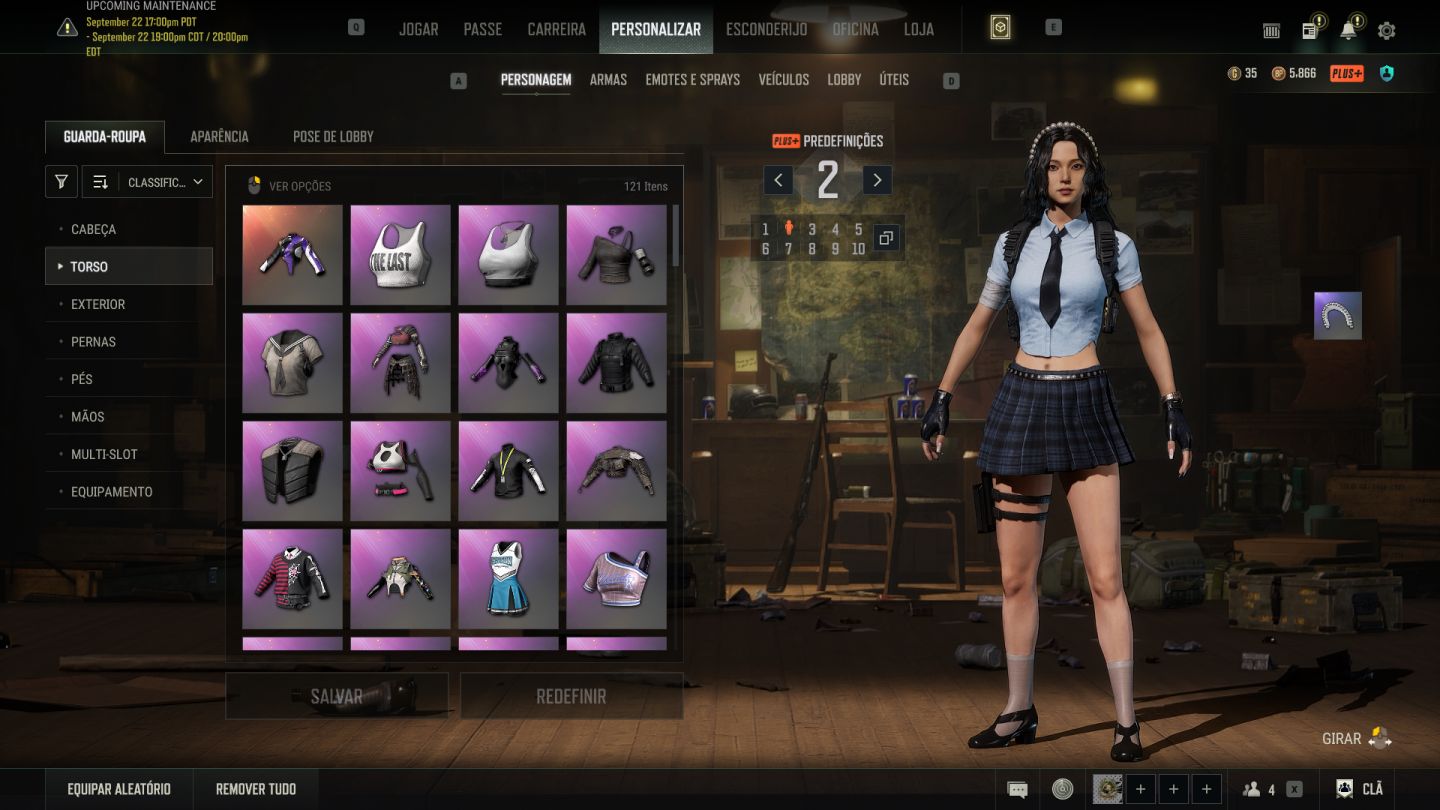 CONTA PUBG STEAM PROGRESSIVAS + 3 PERSONAGENS