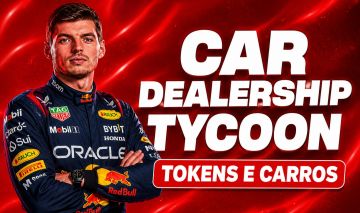 CARROS E TOKENS MAIS BARATOS DA GGMAX-CAR DEALERSHIP TYCOON/CDT