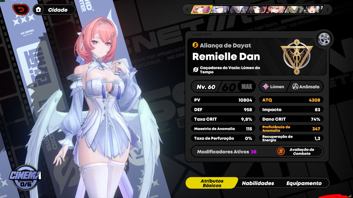 CONTA ENDGAME, TODAS CAÇADORAS DO VAZIO, 26 RANK S E 19 MOTORES RANK S