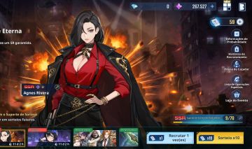 Conta solo leveling Nv.109, categoria de batalha 85. +267.827 núcleos mágicos