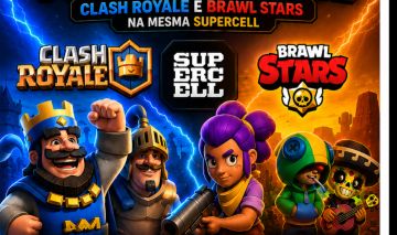 Conta clash royale e brawl stars. Full acesso ao supercell