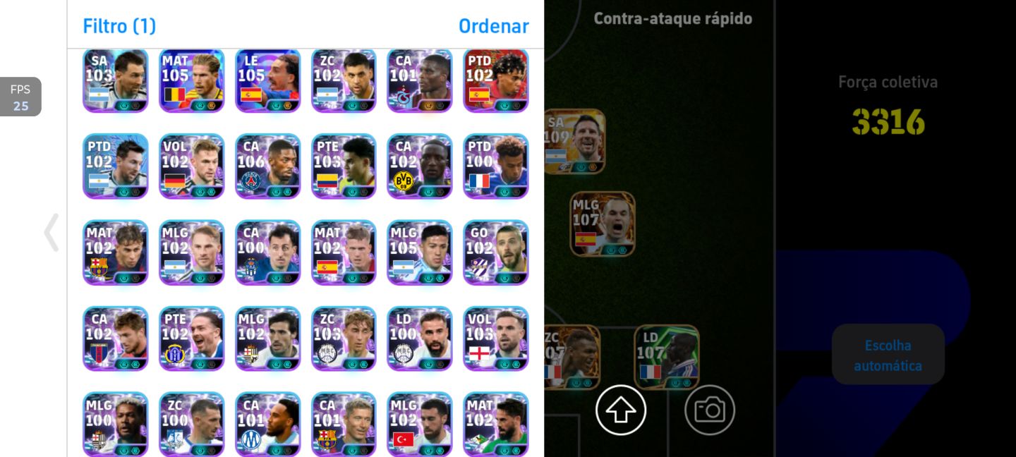 Conta Full e rara de efootball, feito para competitivo e se divertir