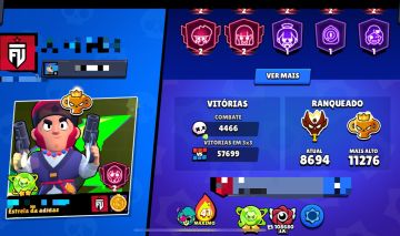 Conta full mestres(14), 1x Pro, mt skin antiga, quase alien 3, conta muito full!