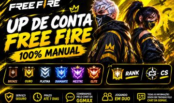 UPO SUA CONTA DE FREE FIRE EM DUO