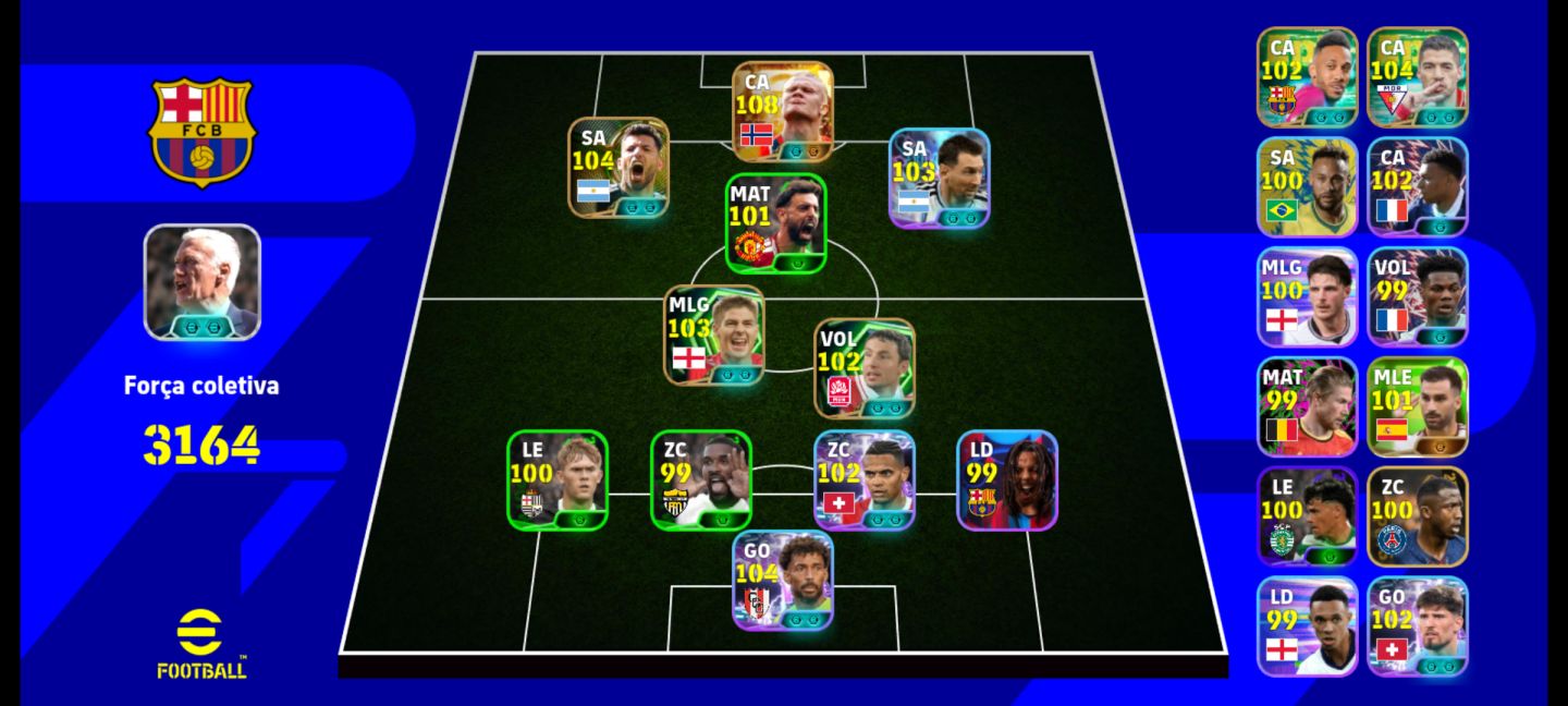 Conta efootball
