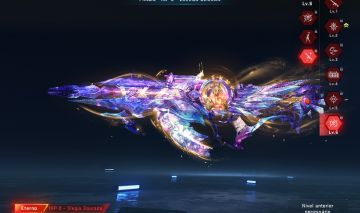 Conta de blood strike com varias armas e skins.