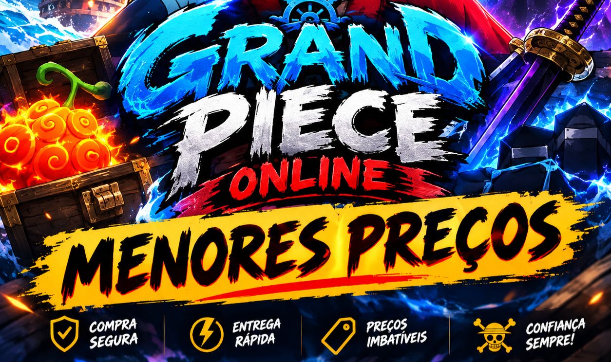 MENORES PREÇOS | GRAND PIECE ONLINE (GPO) LEOPARD, DARK BLADE, KIKOKU MUITO MAIS