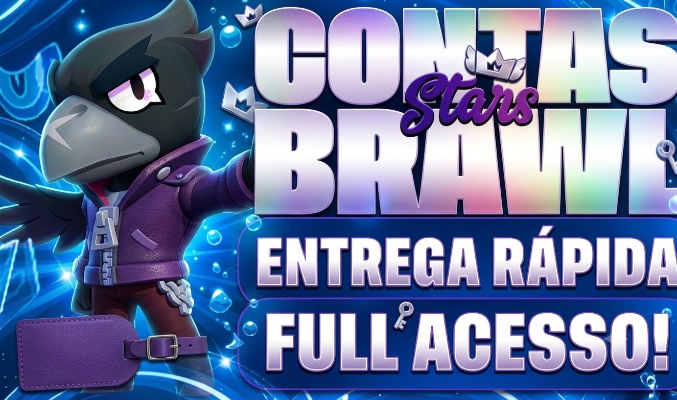 Contas Brawl Stars | ENTREGA RAPIDA | As Melhores!!