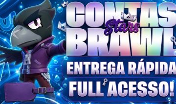 Contas Brawl Stars | ENTREGA RAPIDA | As Melhores!!
