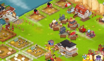 Conta Hay Day Nível 31