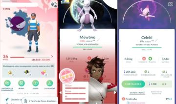 CONTA POKEMON GO LEVEL | 36 | 06 LENDARIO | 17 BRILHANTE | CELEBI SHINY