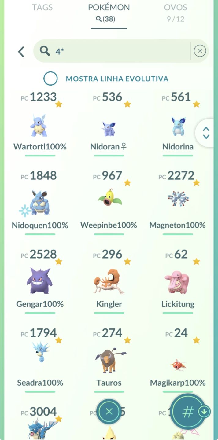 CONTA POKÉMON GO LEVEL 48