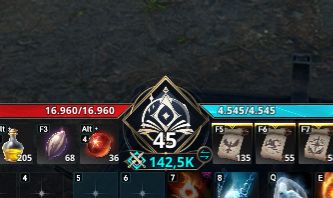 Conta Aion 2 TOP 3 - 142k CP - 2612 GS + 3 Alt 45