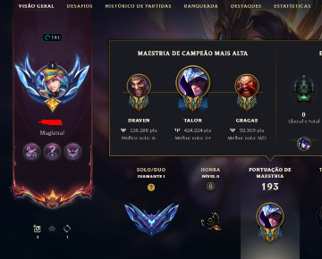 Compte League Of Legends – Master MMR 160 LP – 48 Skins – Inactif