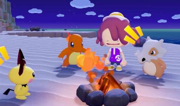 Conta Nintendo Switch com Pokopia e Pokemon Legends