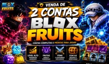 Contas De Bloxfruits