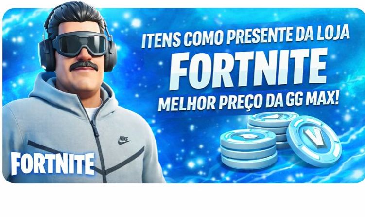 Vbucks em Forma de presente no Fortnite!!(Itens da loja)