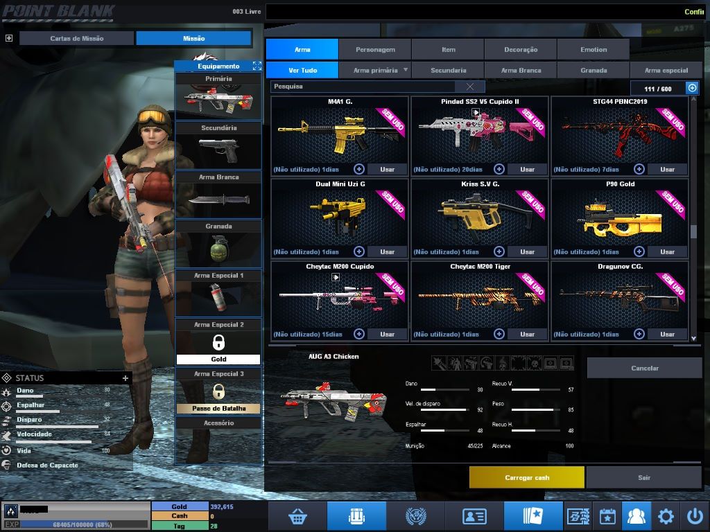 CAPITÃO 1 68% , KD EXCELENTE 100% ÚNICA IMPECAVEL !