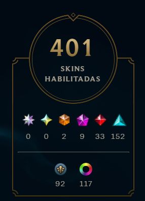 Conta Valorant e LoL com muitas skins raras