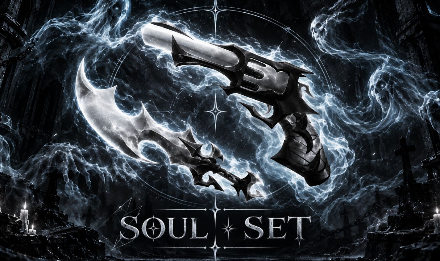 SOUL SET | CONJUNTO DE ALMAS | ITENS | GODLY | MM2 | MURDER MYSTERY 2 | MISTERY