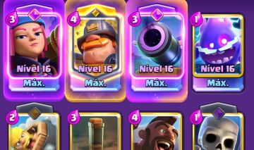 Conta Clash Royale