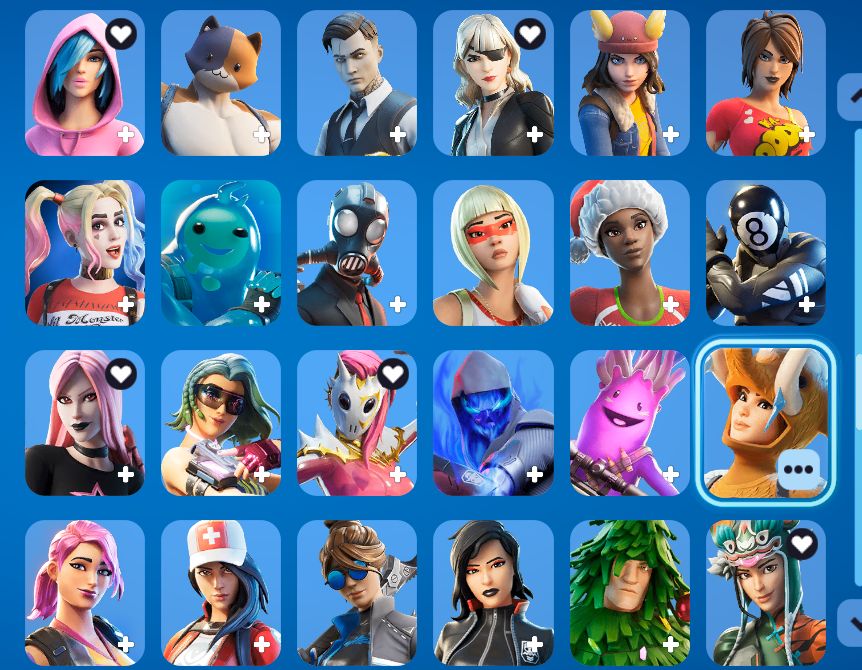 Conta Fortnite Tryhard +200 skins