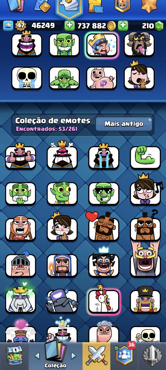PROMOÇÃO RELÂMPAGO! CONTA DE CLASH ROYALE BARATA E SEGURA!!!