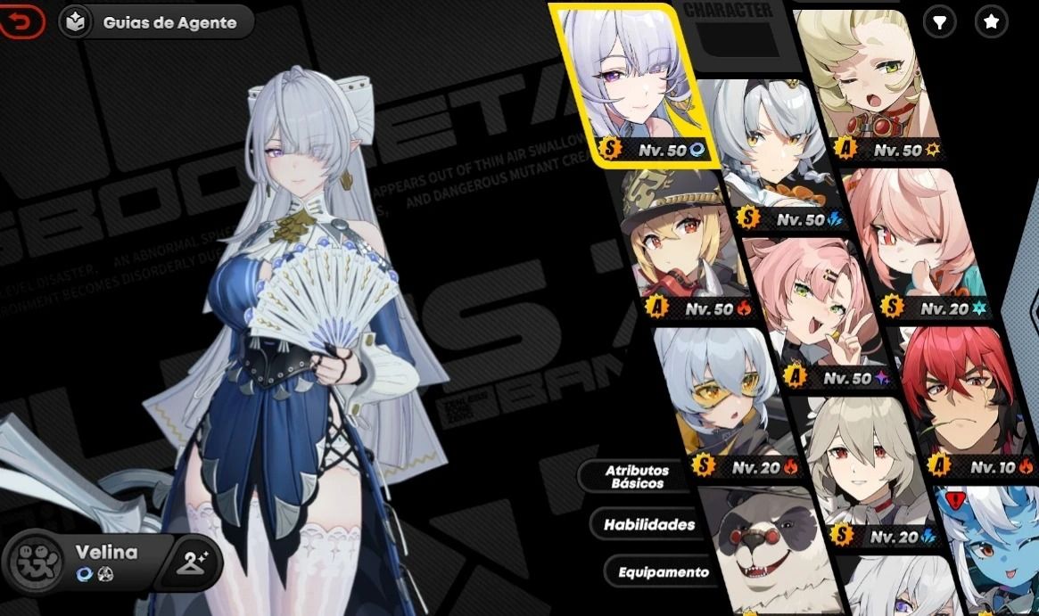 Zenless Zone Zero Velina + Soldier 0 Anby + Bis + Zhao +++