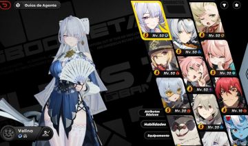 Zenless Zone Zero Velina + Soldier 0 Anby + Bis + Zhao +++