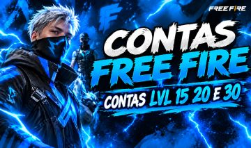 CONTAS FREE FIRE NO MELHOR PRECO