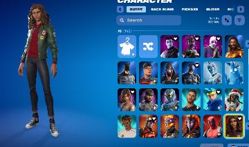 CONTA COM 142 SKINS+2,6K VBUCKS + MJ/SPIDERMAN/LARA CROFT/ASTROWORLD/GOLD MIDAS