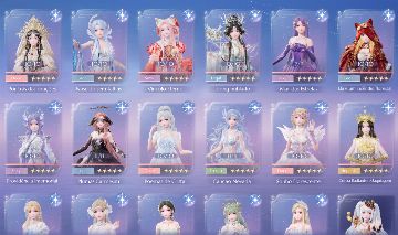 Infinity Niki - Conta Day One, Lvl 98, Atualizada: 9 Sets Lim.+259 Cristais Rev.
