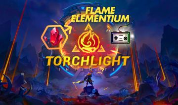 TORCHLIGHT INFINITE FE FLAME ELEMENTIUM ( TEMPORADA 13 ) -AFTERLIGHT