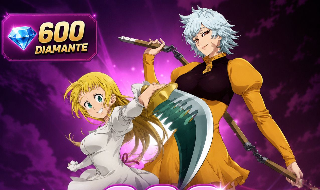 Conta rerrol com diamante