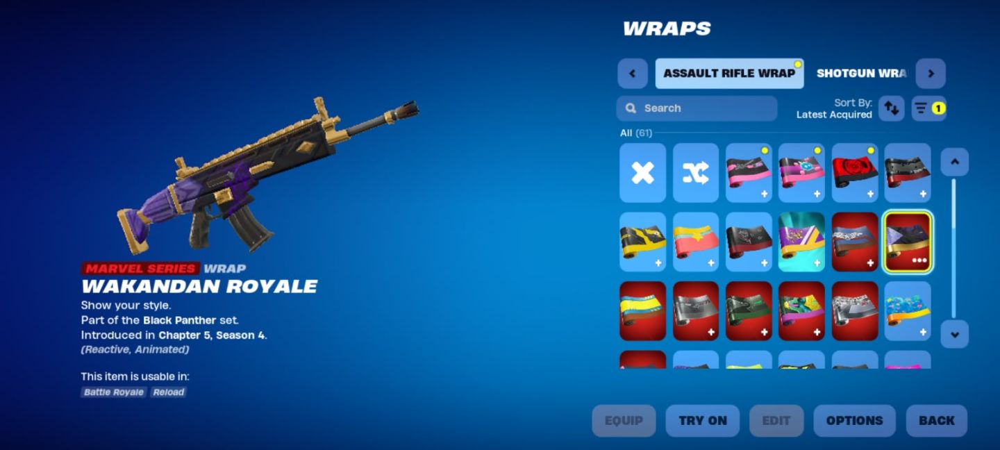 CONTA FORTNITE OG (CAP 1) | 49 SKINS + HIMIKO TOGA + JUICE WRLD | NEGOCIAVEL