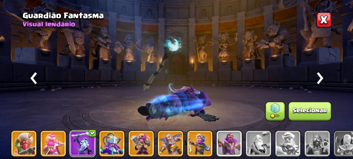 CV18 - COM MUITAS SKINS