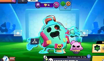 Conta de Brawl stars bem completa com muitas coisas.