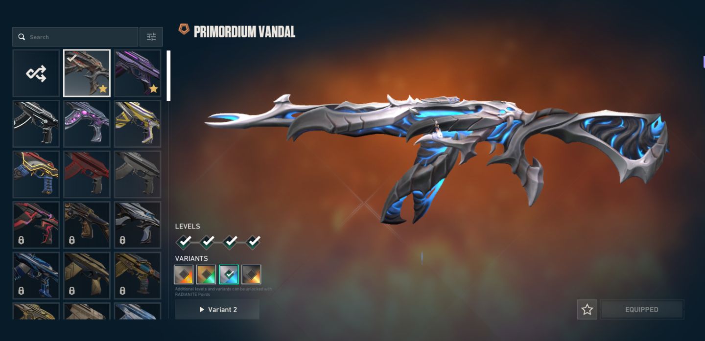 CONTA VALORANT | PACOTE KURONAMI 2.0 COMPLETO + OUTRAS SKINS